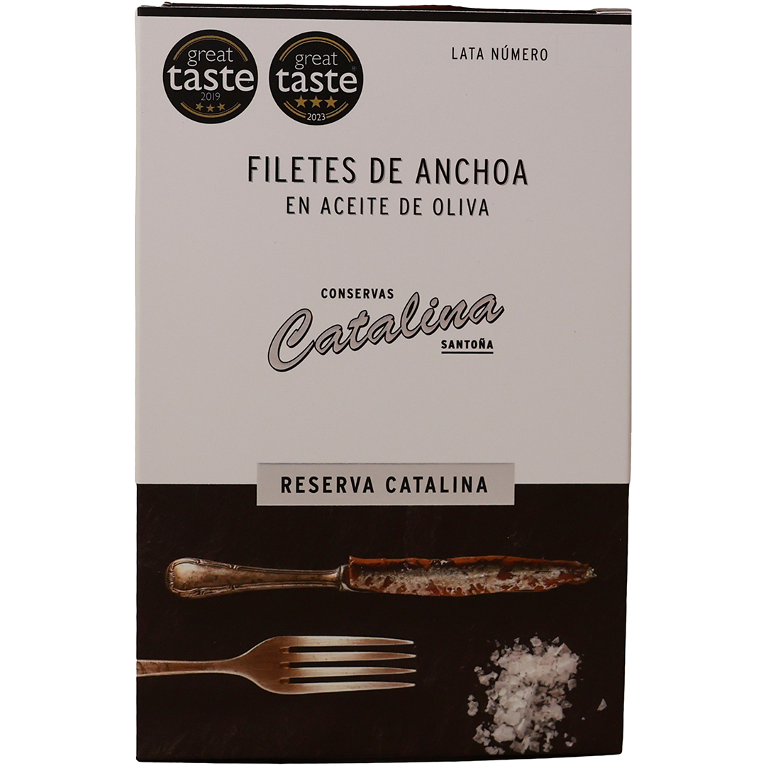 Conservas Catalina 2014 SL Spain